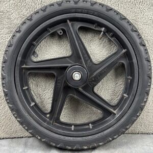 BOB Stroller Rear Wheel 16" Kenda Tire Black Excellent Revolution Jogger Part